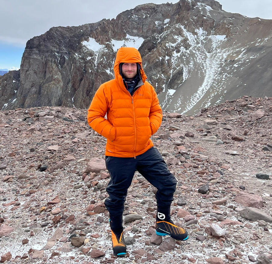 Ahron Ahron On A Mountain